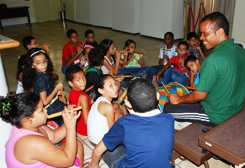 Crianas se divertem e aprendem a preservar suas 'Frias no Museu'