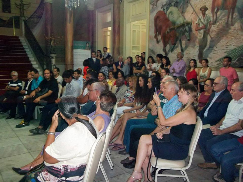 Governo de Sergipe lança a exposição de Rosa Faria em comemoração ao aniversário de Aracaju