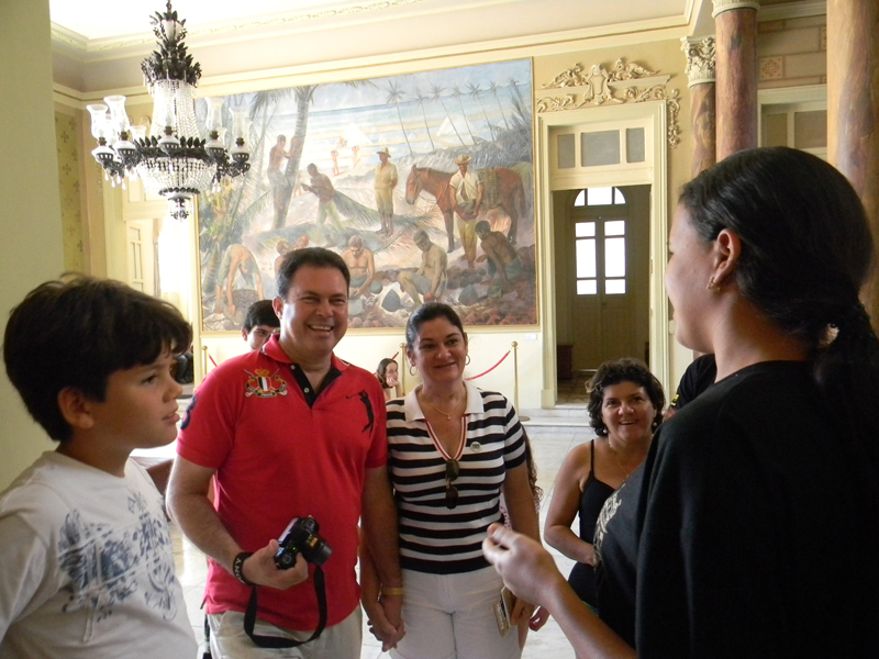 Palácio-Museu Olímpio Campos recebe mais de dez mil visitantes e consolida-se no roteiro turístico de Aracaju