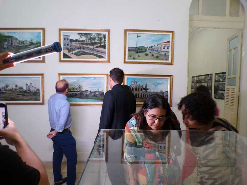 ROSA FARIAS E A ARTE DE RETRATAR ARACAJU