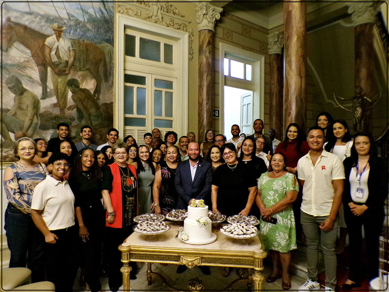 Debutante do Ms: Palcio Museu Olmpio Campos  