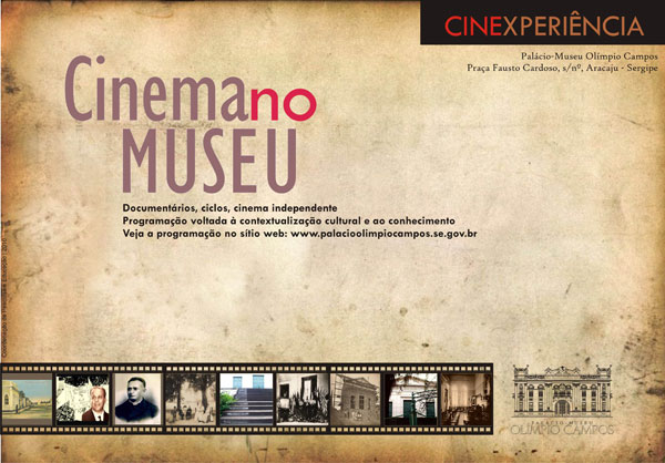 Cinexperiência exibe curtas-metragens no Palácio Olímpio Campos