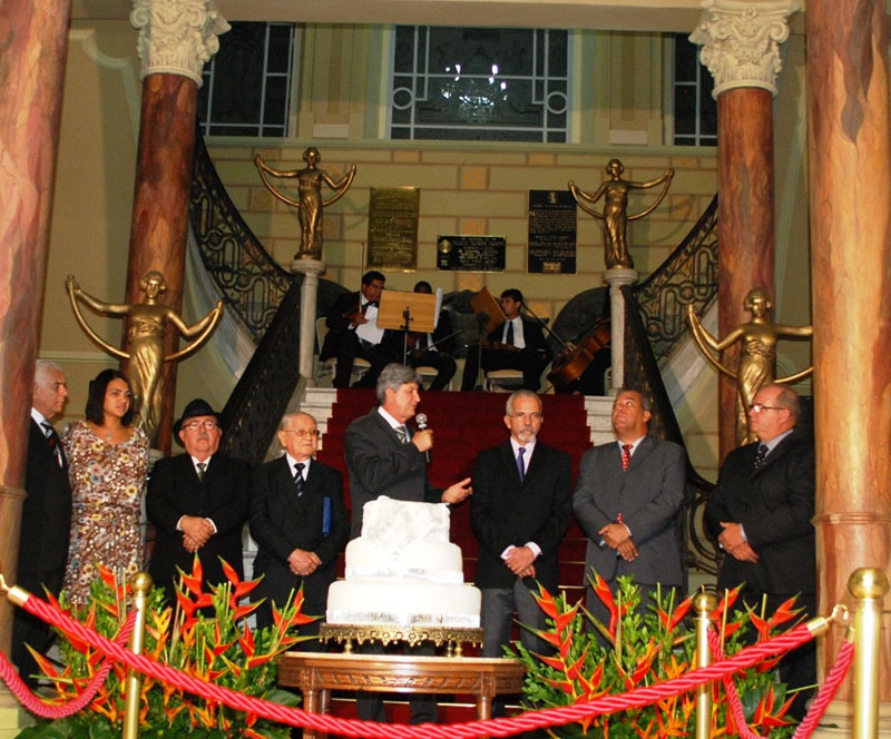 Autoridades são homenageadas no aniversário de um ano do Palácio-Museu